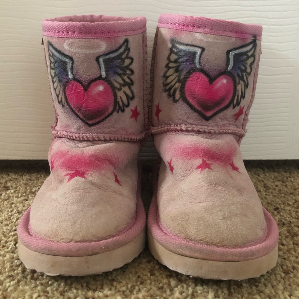 shearling boots